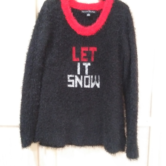 Let It Snow Not-So-Ugly Christmas Sweater - Picture 2 of 7
